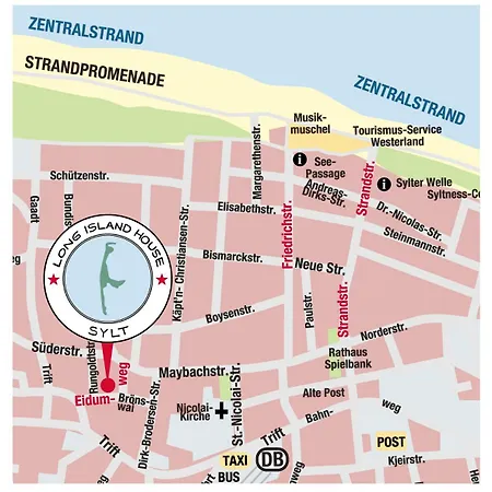 Long Island House Sylt Βέστερλαντ